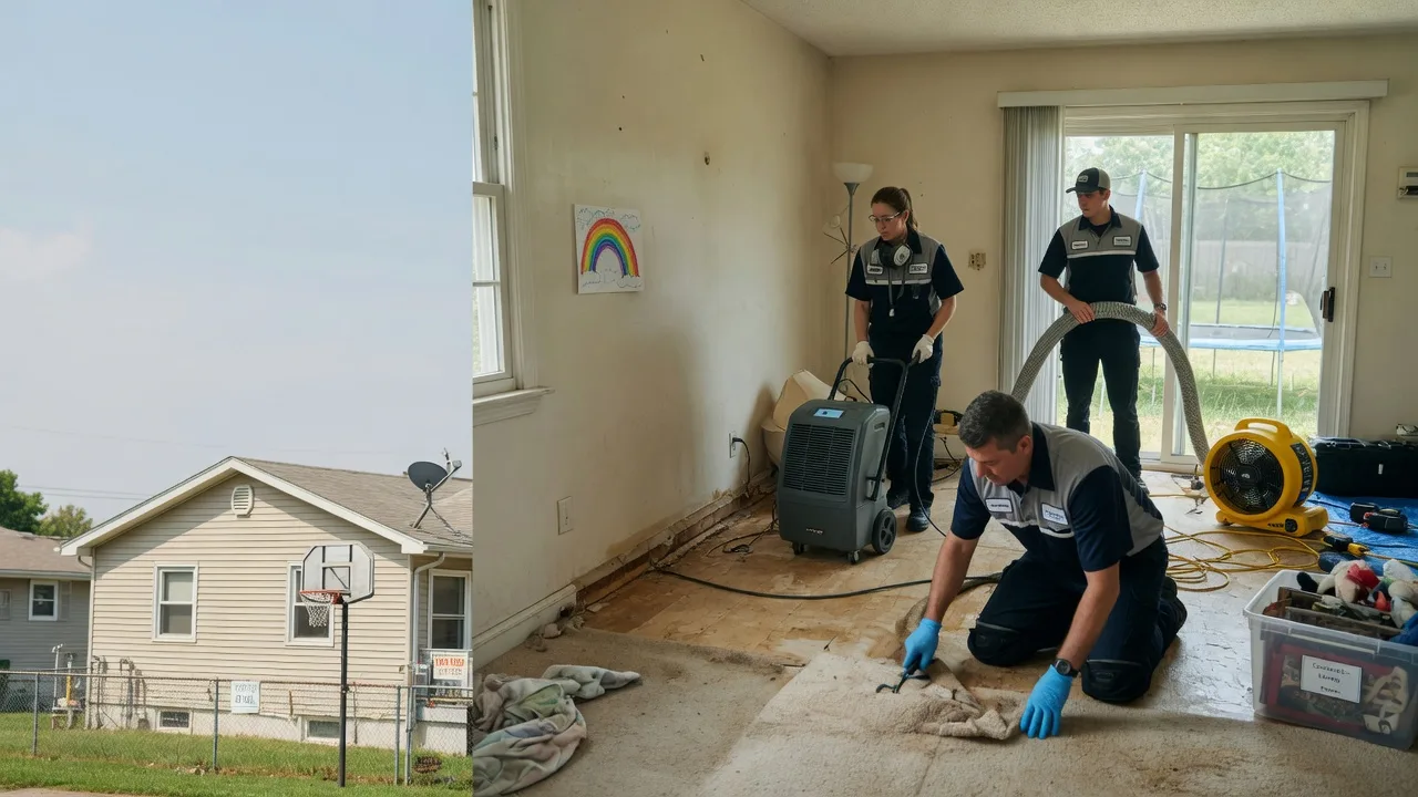 Emergency Water Extraction in Ten Sleep, WY near me